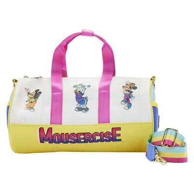 Disney Mousercise Duffle Bag Loungefly