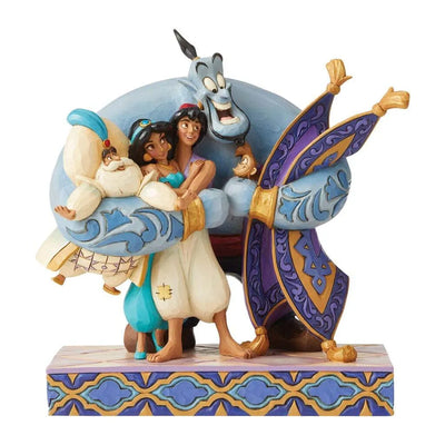 Aladdin Group Hug Disney Traditions