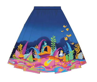 Stitch Shoppe Disney Alice in Wonderland Caterpillar Dream Sandy Skirt