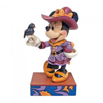 Scarecrow Minnie Figurine
