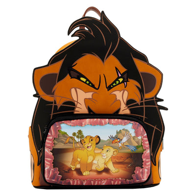 Disney Loungefly Lion King Villains Scene Scar Mini Backpack
