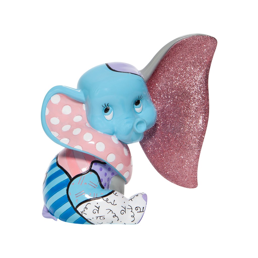 Enesco Disney by Romero Britto Baby Dumbo Figurine