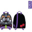 Loungefly Disney NBC Triple Pocket LOCK SHOCK BARREL OOGIE BOOGIE Mini Backpack