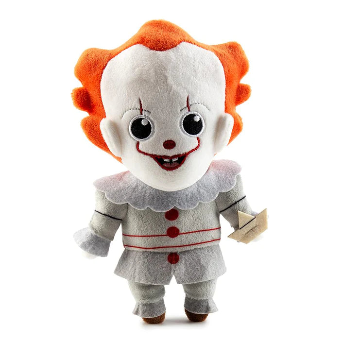 STEPHEN KING'S IT PENNYWISE HORROR PHUNNY PLUSH BY KIDROBOT 2017