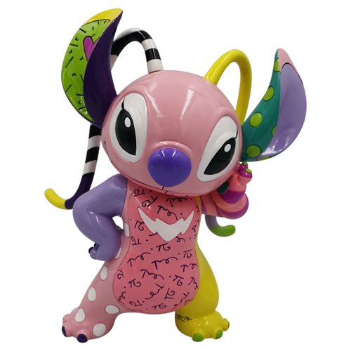 Enesco Disney by Romero Britto Lilo and Stitch The Series Angel Figurine