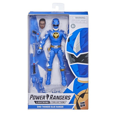 Power Rangers Dino Thunder Lightning Collection Blue Ranger