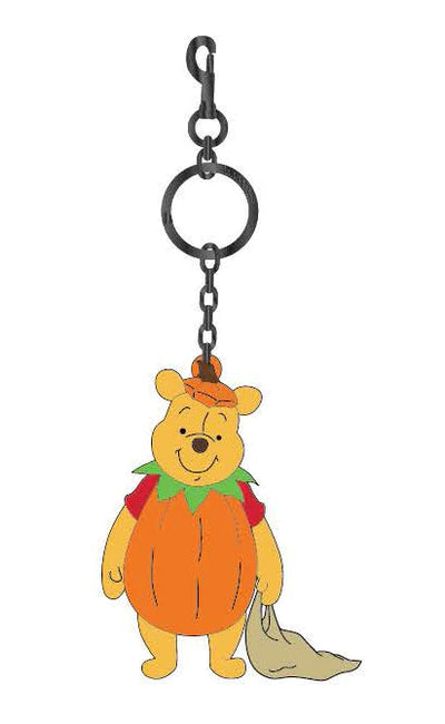 Loungefly Disney Winnie The Pooh Halloween Molded Keychain