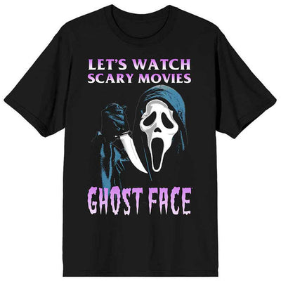 GHOST FACE LET'S WATCH SCARY MOVIES UNISEX