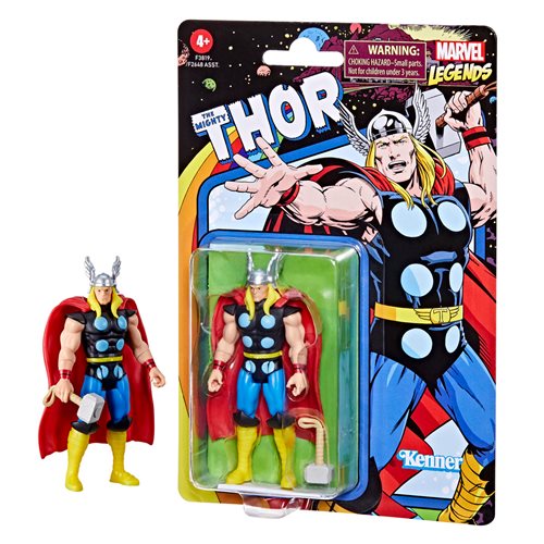 Marvel Legends Retro 375 Collection 3 3/4-Inch Thor