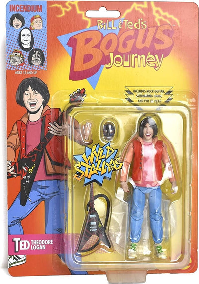 Bill and Teds Bogus Journey Ted 5 inch Figure