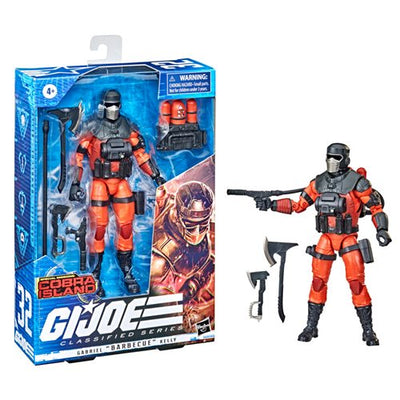 G.I. Joe Classified Series Special Missions: Cobra Island Gabriel Barbecue Kelly 6-Inch Action Figure - Exclusive