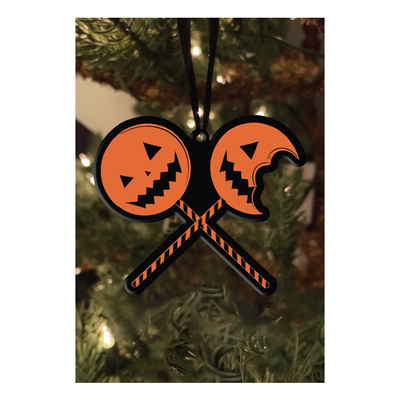Holiday Horrors - Trick r' Treat Sam Lollipop Metal Ornament