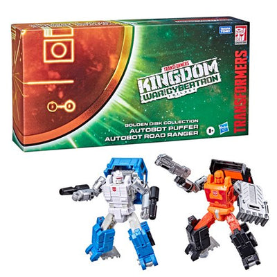 Transformers Generations War for Cybertron Road Ranger and Puffer