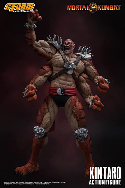 Storm Collectibles - Mortal Kombat - Kintaro, Storm Collectibles 1/12 Action Figure