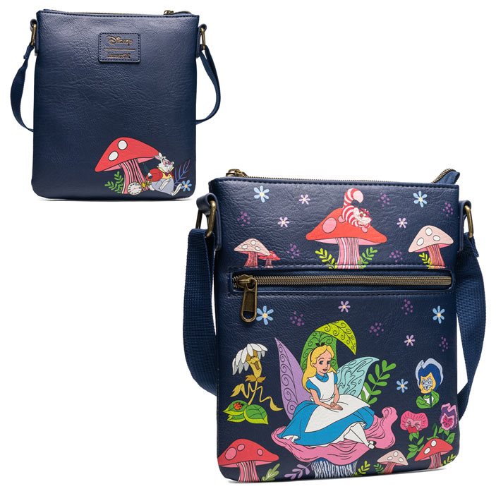 Alice in Wonderland Passport Bag - EE Exclusive