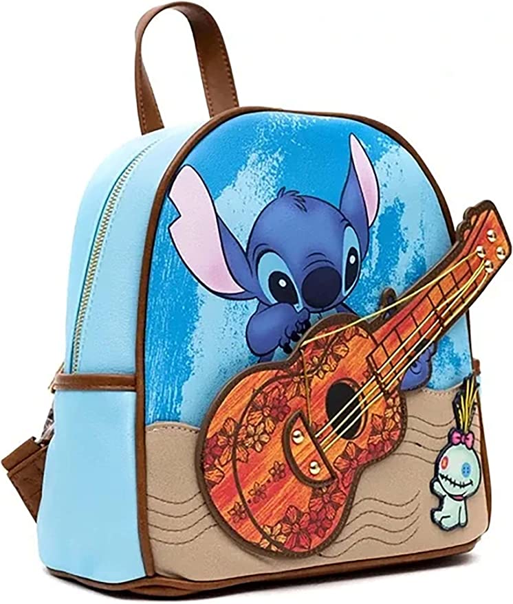 Danielle Nicole X Disney Lilo and Stitch Guitar Mini Backpack