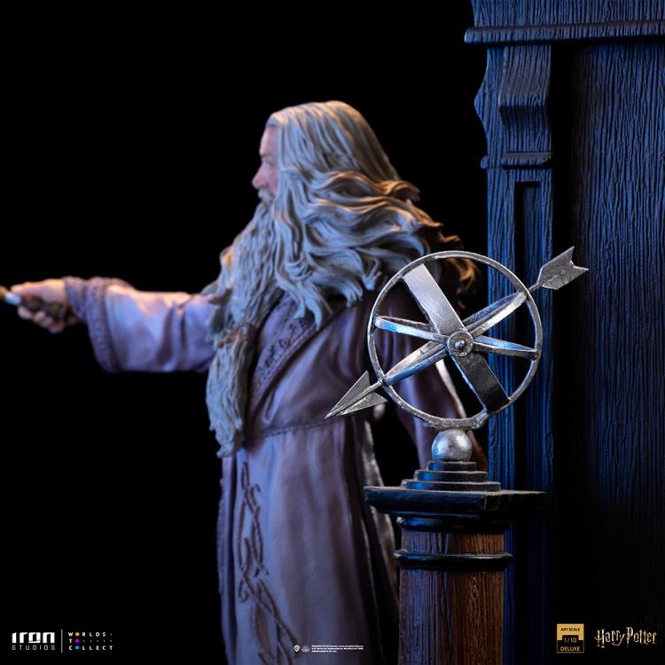 Harry Potter Albus Dumbledore 1/10 Deluxe Art Scale Limited Edition Statue