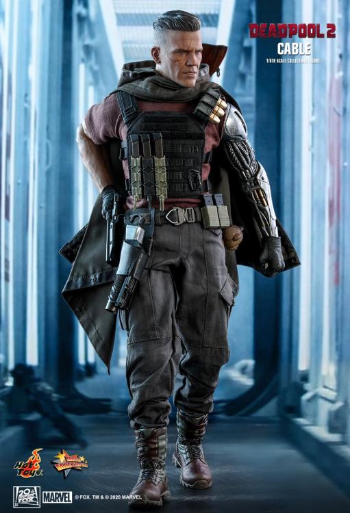 Deadpool 2 MMS583 Cable 1/6th Scale Collectible Figure