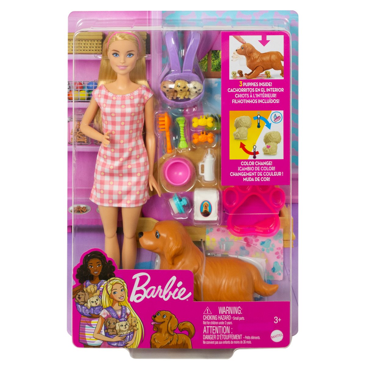 Barbie Newborn Pups Dolls