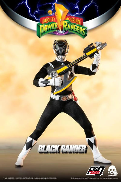 PRE-ORDER Mighty Morphin Power Rangers FigZero Black Ranger 1/6 Scale Figure