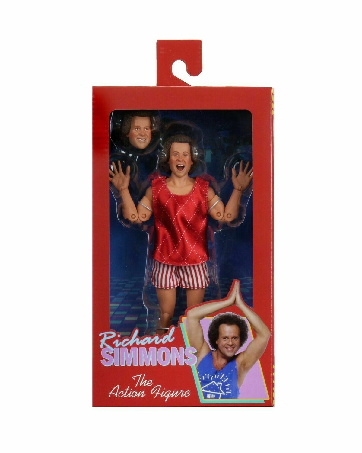 Richard Simmons Clothed Action Figure Brand: NECA