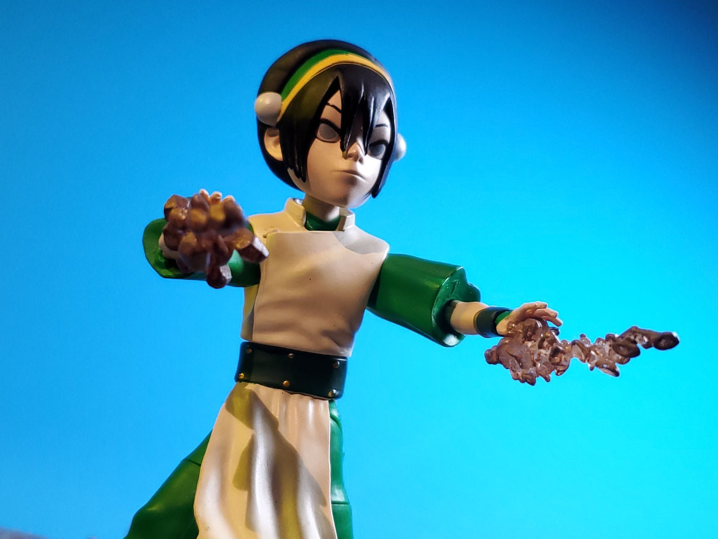 Avatar The Last Airbender: Toph Deluxe Action Figure