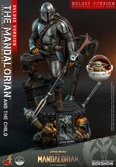 The Mandalorian™ and The Child (Deluxe) Collectible Set by Hot Toys