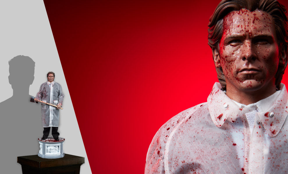 American Psycho (Bloody Version) Quarter Scale Statue