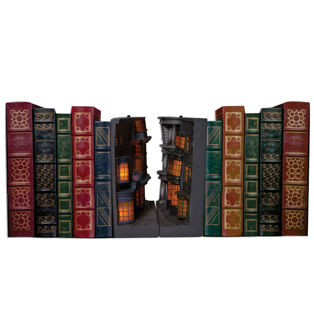 Diagon Alley Light Up Bookend Wizarding World of Harry Potter