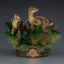 Jurassic Park Just The Two Raptors 1/10 Deluxe Art Scale Limited Edition Statue
