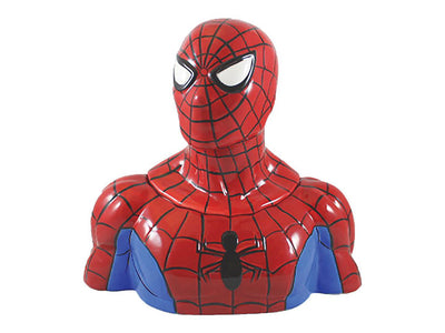 Marvel Spider-Man Sculpted Ceramic Cookie Jar
