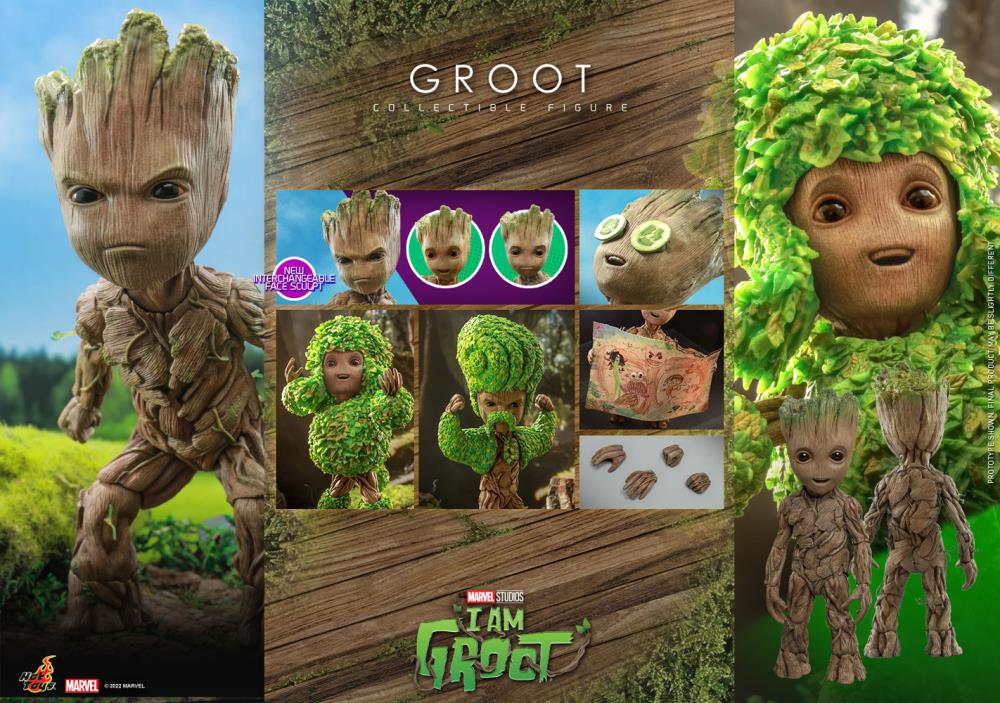 I Am Groot TMS088 Groot Life-Size Collectible Figure