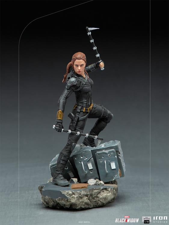Black Widow Battle Diorama Series Natasha Romanoff 1/10 Art Scale Limited Edition Statue