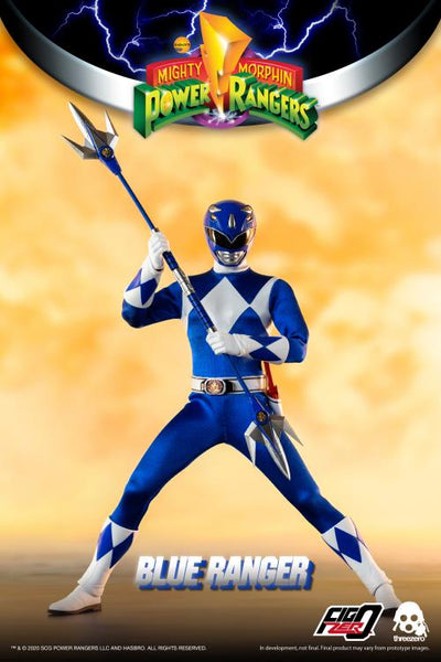 PRE-ORDER Mighty Morphin Power Rangers FigZero Blue Ranger 1/6 Scale Figure