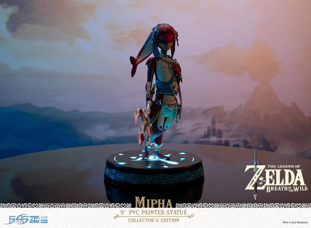 The Legend of Zelda: Breath of the Wild Mipha Collector's Edition PVC Statue
