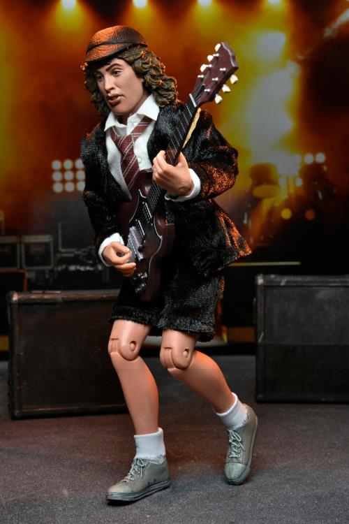 AC/DC Angus Young (Highway to Hell) Clothed Figure