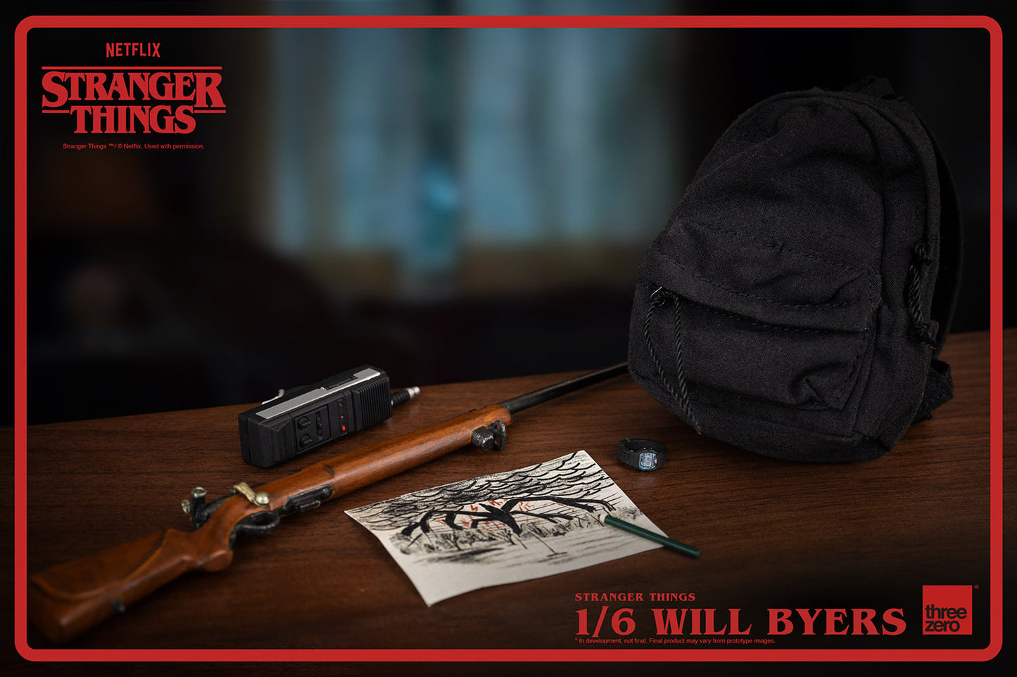 PRE-ORDER Will Byers Sixth Scale Figure