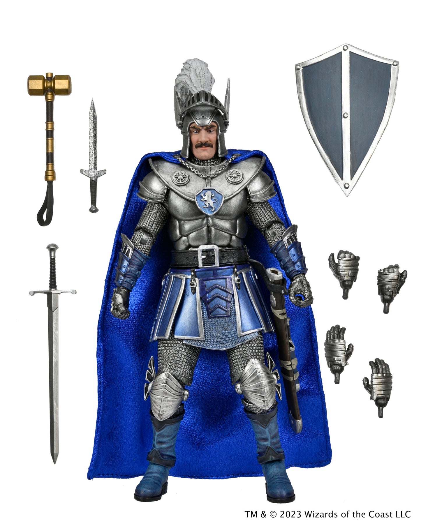 Dungeons & Dragons 7” Scale Action Figure – Ultimate Strongheart