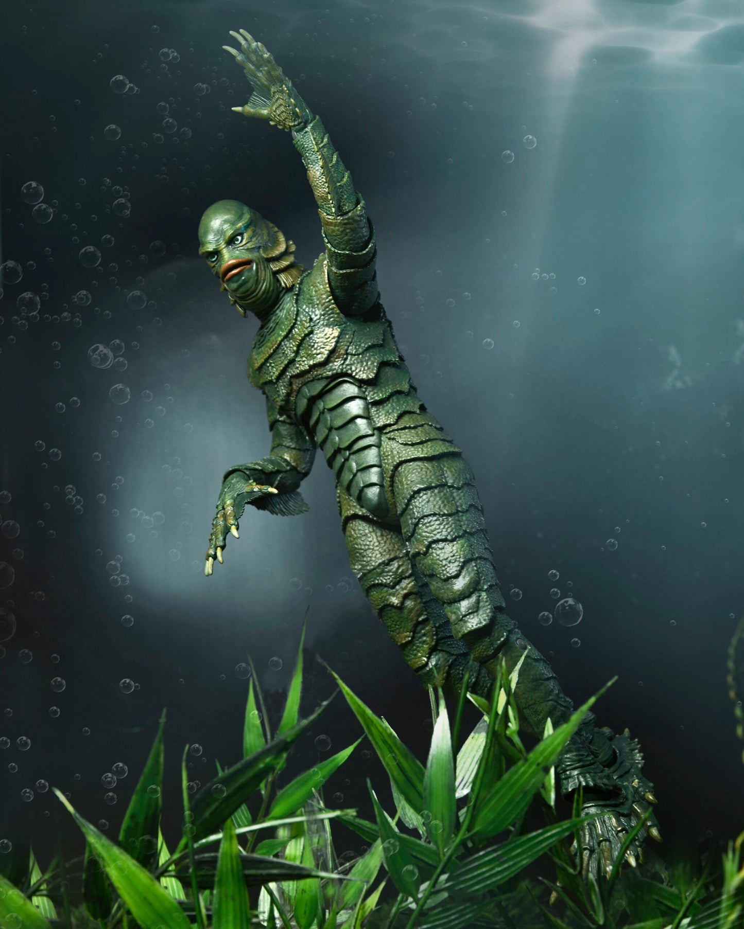 Universal Monsters  7” Scale Action Figure – Ultimate Creature from the Black Lagoon (Color)