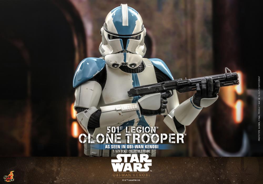 Pre-Order 501st Legion Clone Trooper