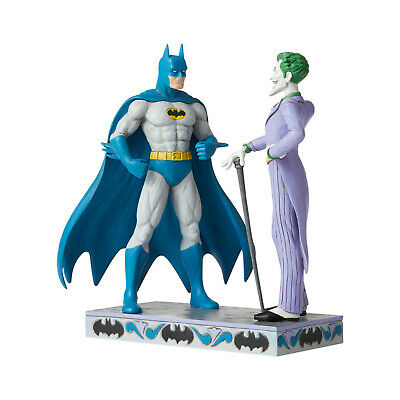 Enesco DC Comics by Jim Shore Batman and Joker Figurine by Enesco