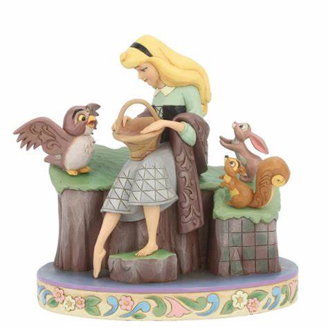 Sleeping Beauty with Animals Disney Traditions