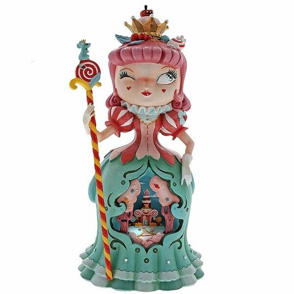 Enesco The The World of Miss Mindy Candy Queen Stone Resin Figurine