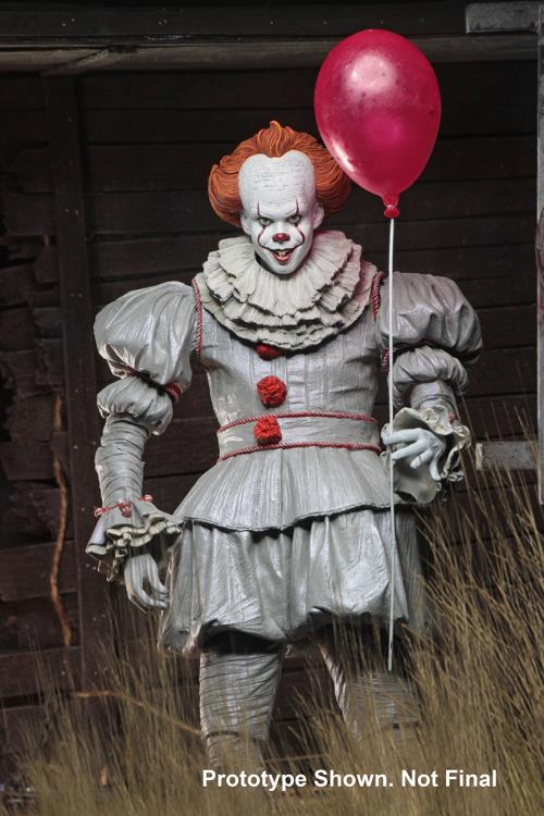 IT (2017) Ultimate Pennywise Figure