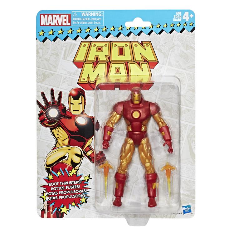 Marvel Legends Retro Collection Iron Man