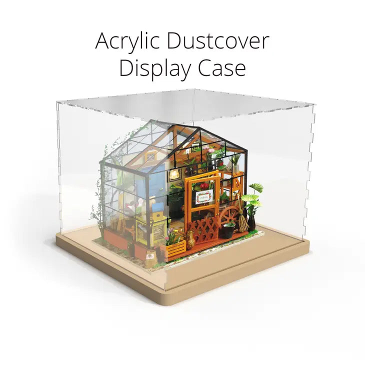 Acrylic Dustcover Case for DG100 Series