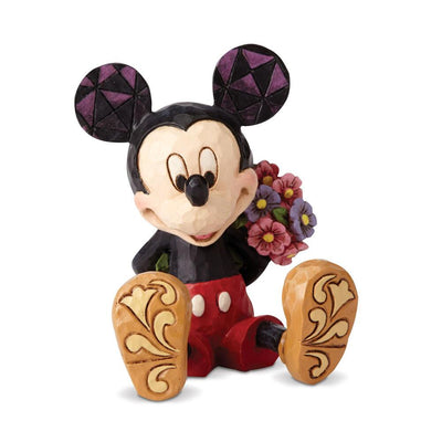 Mini Mickey Mouse with Flowers