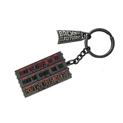 Back To The Future - Time Circuit Keychain