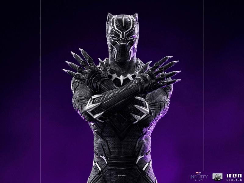 BLACK PANTHER DELUXE 1:10 Scale Statue by Iron Studios
