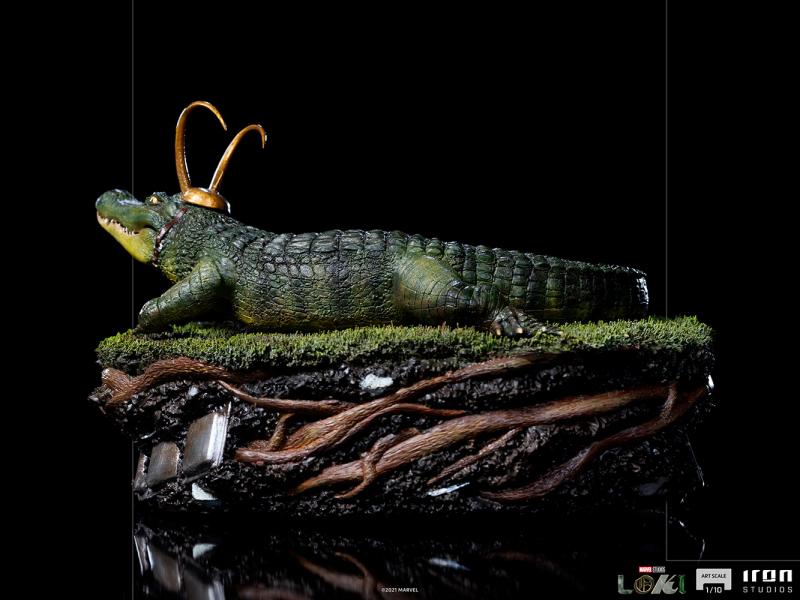 Loki Alligator Loki 1/10 Art Scale Limited Edition Statue